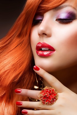 Most Attractive Redheads Ever