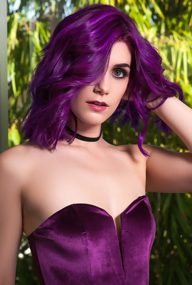 Californian gal Lo is a new Playboy model