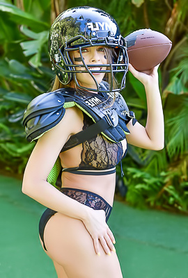 Britney Amber - American Football Porn