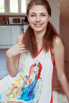 Jasmina Ready To Hang Out Naked Awhile