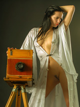 Evanthe L Surprises With Gorgeous Ass And Sensual Poise photo 01