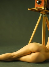 Evanthe L Surprises With Gorgeous Ass And Sensual Poise photo 11