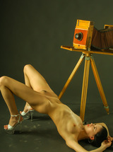 Evanthe L Surprises With Gorgeous Ass And Sensual Poise photo 12