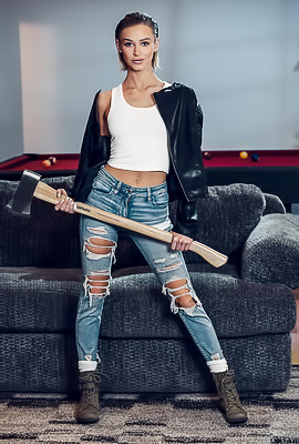 >Emma Hix And Katana Kombat Having Fun