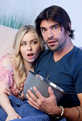 >Haley Spades Delivered A Blowjob