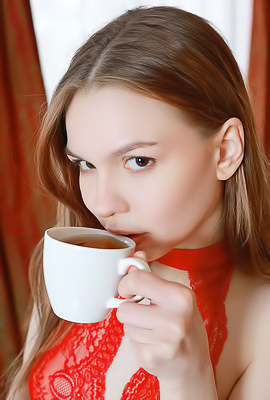 Lana Rose Baring Her Beautiful Breasts With A Sultry Pout