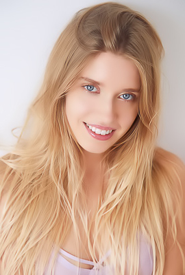 Freya Mayer Stunning Blue-eyed Blonde Is An Erotic Fantasy Come To Life