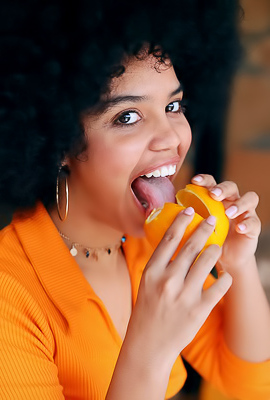 Selva Lapiedra Revealing Her Natural Unshaven Beauty As She Expresses Her Sizzling Sensuality