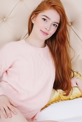 >Jia Lissa Teases With Sheer Panties And Perky Nipples Indoors