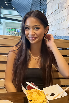 >Leilani Asserts Control With Upskirt In Public
