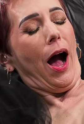 >Ruby Lynne And Her Young Lover In A Double Doggy Tension