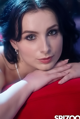 Evie Christian gasps soft cries turning to wet moans as Nade facefucks hungry willing pout