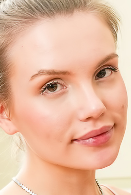 >Milka Weys Secret Desire: Her Shaved Body Quivers With Unspoken Need
