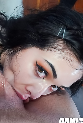 Arson Ride Cowgirl While Handjob Excites Her
