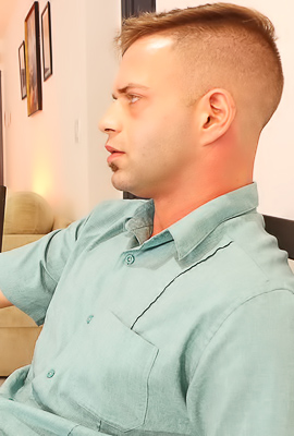 >Andi Avalons Hands Are Sweaty As She Yields To His Demand