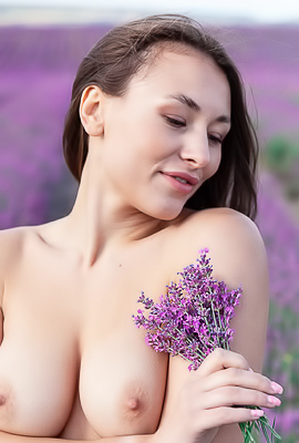 >Sumiko Fucks Savage In A Lavender Fields Wild Passion