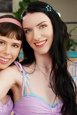 >Dirty Foursome Unfolds With Celestina Blooms And Friends