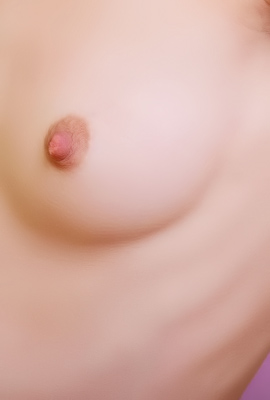 >Dennie darts naughtily on bed, doggy style thrashing