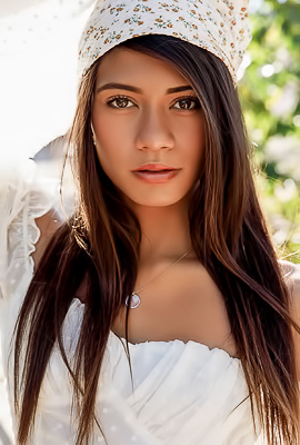 >Amberleigh West Cowboy Hat and Boots Outdoors