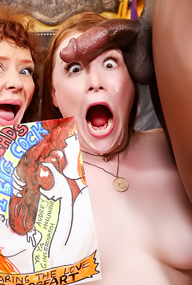 >Yaya Gingersnatch and Mighty Dee Pleasure Audrey Hollander