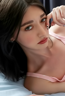 >Xena Lights Up The Night, Sucking Deep As She Devours His Load