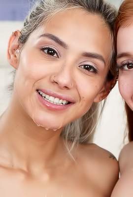 Lya Cuties overboard relief, vibrators got her walkin on nails, pussy droppin suspiciously wet