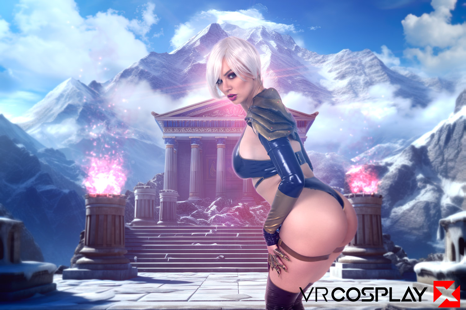 Kenzie Taylor In SOULCALIBUR VI: Ivy Valentine A XXX Parody - Picture 05 -  Free VR CosplayX Babes Pics - NudeBabes.sexy